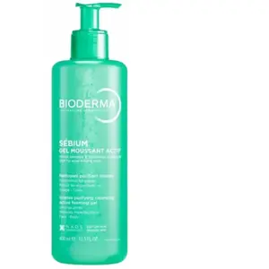 Bioderma - Sébium Gel moussant Savon visage 400 ml unisex pas cher