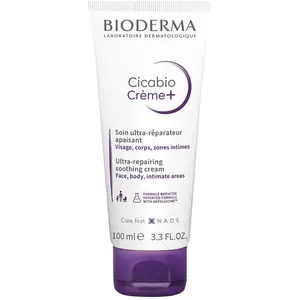 Comparateur de prix : Bioderma Cicabio Crème Réparatrice Apaisante Peaux Irritées 100ml
