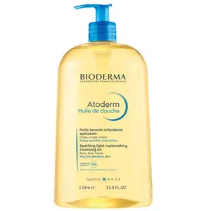 Comparateur de prix : BIODERMA Atoderm Huile de douche - Soin lavant hydratant peaux sensibl...