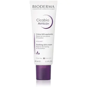 Comparateur de prix : Bioderma Cicabio Arnica+ 40Ml