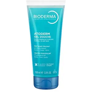 Comparateur de prix : Gel douche Atoderm - 100ml - Bioderma