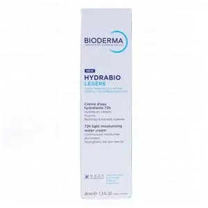 Comparateur de prix : BIODERMA Hydrabio - Gel Crème Soin hydratant texture légère 40ml
