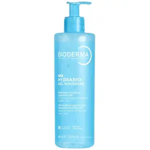 Comparateur de prix : BIODERMA Hydrabio - Gel moussant 400ml