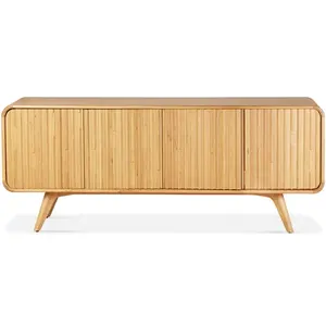 Comparateur de prix : PRO LIVING Sublime 4 portes chene naturel 200 x 46,5 x 80 cm SUB-MB4P
