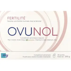 Comparateur de prix : Gynefam Ovunol Boite De 30 Sachets