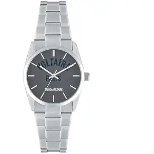 Montre Femme Zadig & Voltaire Zadig 36 - ZVW1205 Bracelet Acier Argent pas cher