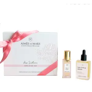 Aimee de Mars - Rose Sublime Coffrets parfum femme 1 pieces female pas cher