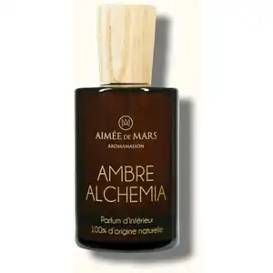 Aimée De Mars - Spray Parfum d'ambiance 100% naturel AMBRE ALCHEMIA 10...Vendu parnocibe