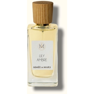 Aimee de Mars - LILY AMBRE - Eau de Parfum Legère Certifié Cosmos natu... pas cher