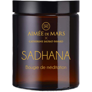 Aimée De Mars - Bougie Naturelle Cire Végétale Sadhana Méditation 150gVendu parnocibe