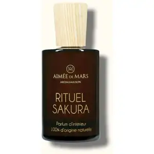 Aimée De Mars - Spray Parfum d'ambiance 100% naturel RITUEL SAKURA 100...Vendu parnocibe