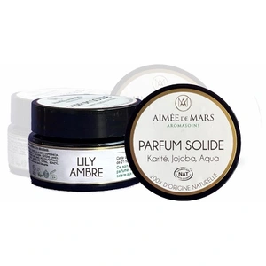 Aimee de Mars - Parfum Solide Lily Ambre Certifié Cosmos Nat Eau de pa... pas cher