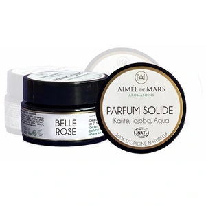 AIMEE DE MARS - BELLE ROSE - Parfum solide Certifié Cosmos natural - 15g pas cher