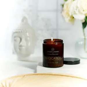 Aimée De Mars - Bougie Naturelle Cire Végétale Invocation 150gVendu parnocibe