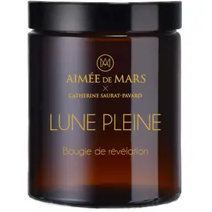 Aimée De Mars - Bougie Naturelle Cire Végétale Lune Pleine 150gVendu parnocibe