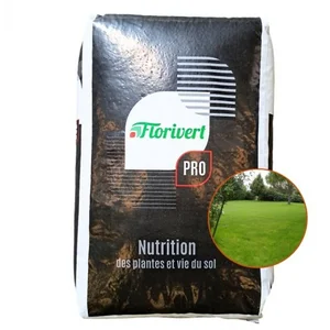 Engrais starter Flori ER 20-5-10 + 3 MgO + 1 Fe (3/4) 25kg, idéal rela...