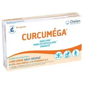 Comparateur de prix : DIELEN Curcumega 60 Capsules