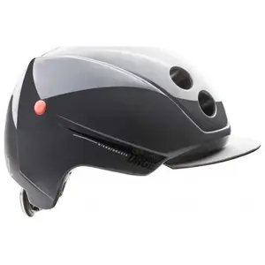 Casque vélo Urge Centrail Anthracite- S/M pas cher