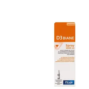 Comparateur de prix : PiLeJe D3 Biane Spray 1000 UI  20 ml