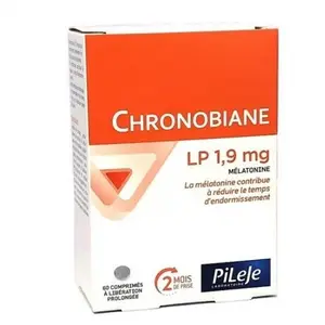 Comparateur de prix : Pileje chronobiane lp 1,9mg 60 comprimés