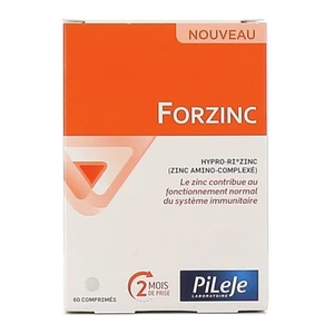 Comparateur de prix : PILEJE Forzinc 60 comprimés