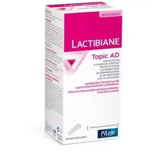 Pileje Lactibiane Topic AD Tube 125ml pas cher