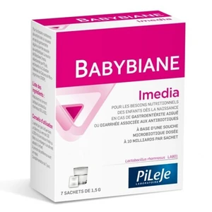 Comparateur de prix : Pileje babybiane imedia 7 sachets