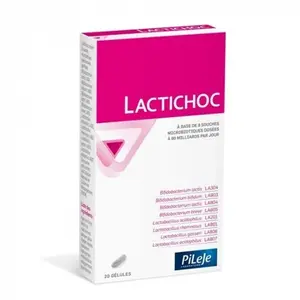 Pileje lactichoc 20 gélules pas cher