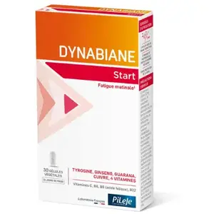 PILEJE Start x 30 gélules Dynabiane Fatigue matinale pas cher