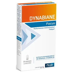 Comparateur de prix : Pileje dynabiane focus 15 comprimés