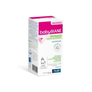 Pileje Babybiane Immuno - 100ml pas cher