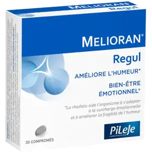 Comparateur de prix : Pileje melioran regul 30 comprimés