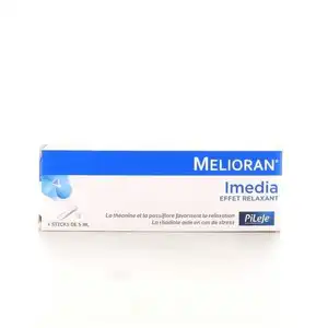 Comparateur de prix : Pileje Melioran Imedia Poudre 4 sticks