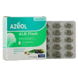 Pileje Azéol ALR flash 30 comprimés pas cher