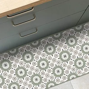 99DECO Tapis antidérapant - vinyle - int./ext. - Multicolore - 120x200cm pas cher