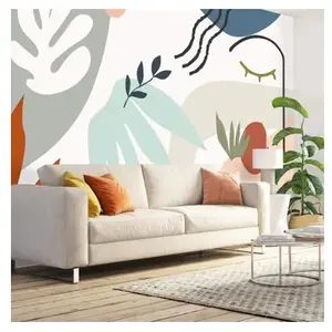 Papier Peint Panoramique Moderne Multicolore - 99DECO - L432xH270cm