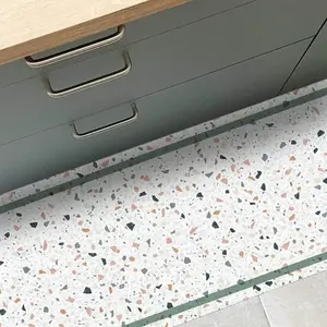 Tapis Vinyle Terrazzo - 99deco - L 200 x l 50 cm Ep. 2 mm pas cher