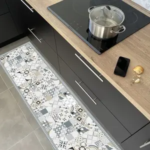Tapis vinyle Just Ciment Dulce 99deco pas cher