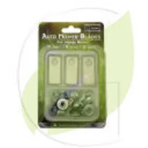 UNIVERSEL Lot de 9 lames de rechange compatible avec robot tondeuse HO... pas cher