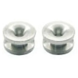 Oeillets de tête à fil nylon UNIVERSEL Ø ext 16 mm / Ø int 3.80 mm pas cher