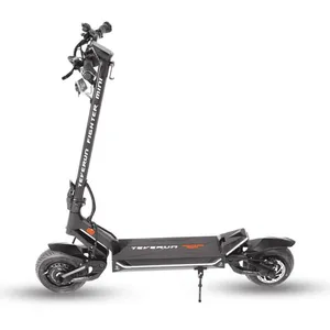 Comparateur de prix : Trottinette électrique Teverun Mini V2 2x1000W 60km/h 25Ah 100km pliab...