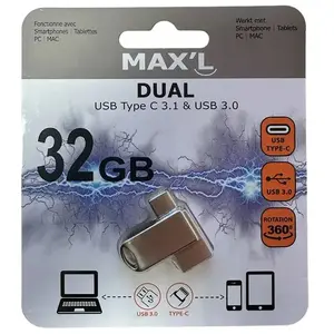 Maxell MAXELL Cle usb 3.0 Maxl854611 pas cher