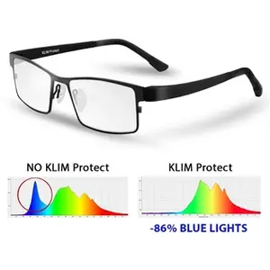 Lunette de protection Klim Protect Transparent pour ordinateur portable pas cher