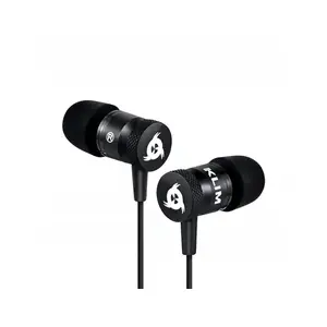 Ecouteurs Klim Fusion Noir pas cher