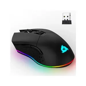 Comparateur de prix : KLIM Blaze - Souris Gamer sans Fil RGB - Rechargeable - Capteur Haute ...