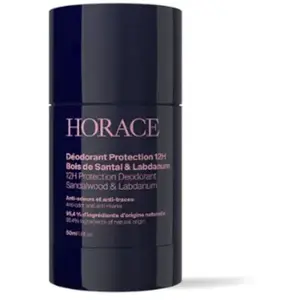 Horace Déodorant Protection 12h Bois de Santal et Labdanum Stick - 50m...