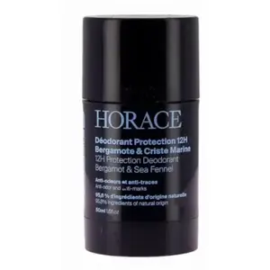 Horace Déodorant Protection 12h Bergamote et Criste Marine Stick - 50m...