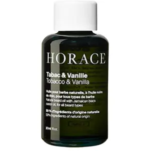 Comparateur de prix : Horace Huile Barbe Tabac et Vanille 30Ml