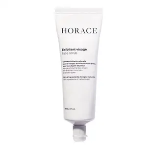 Comparateur de prix : Horace Gommage Visage Doux 75Ml
