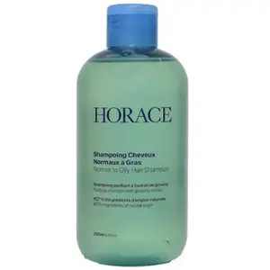 Horace Shampooing Purifiant au Ginseng - Cheveux Normaux à Gras, 250mlVendu parparasanteonline
